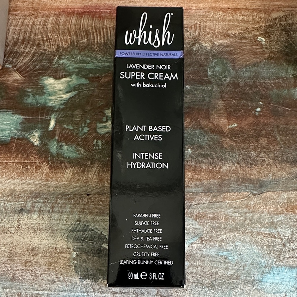Whish Lavender Noir Super Cream